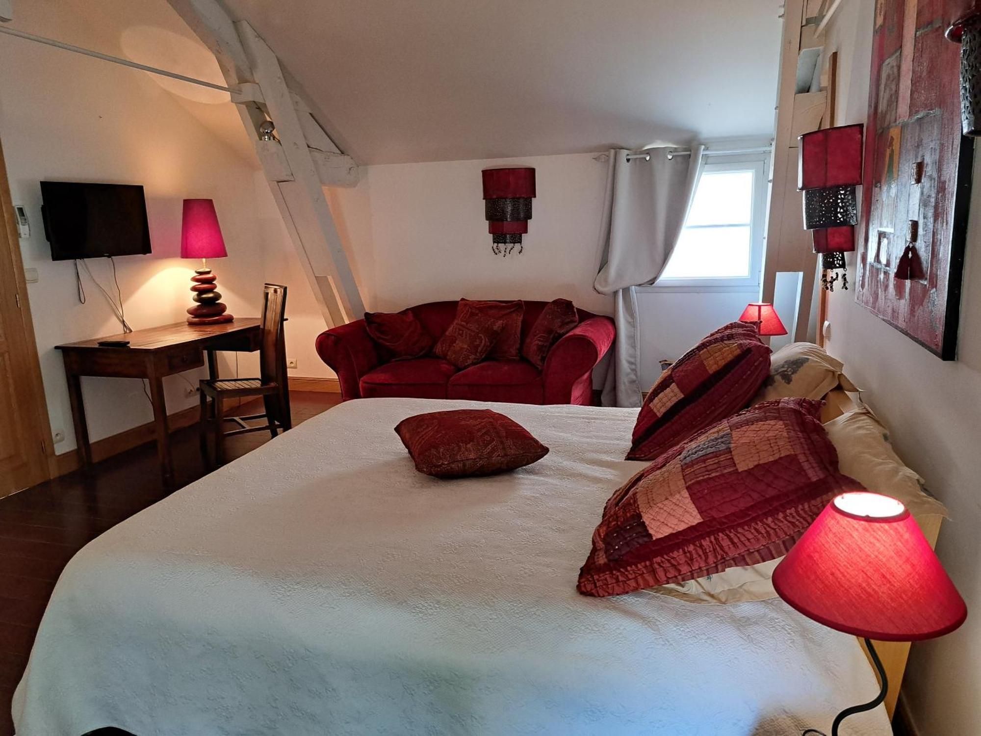 Lussac  Chateau De Lussac الغرفة الصورة